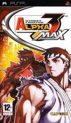 Portada Street Fighter Alpha 3 Max