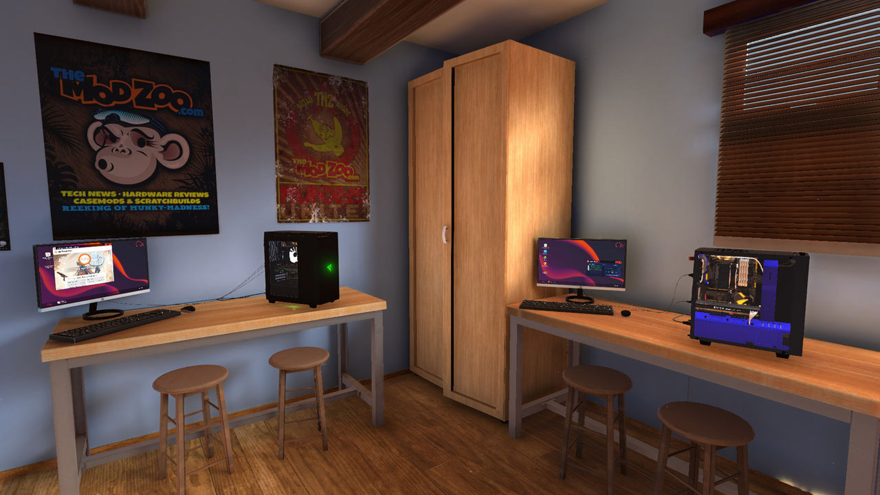 PC Building Simulator will be launched also in Nintendo Switch