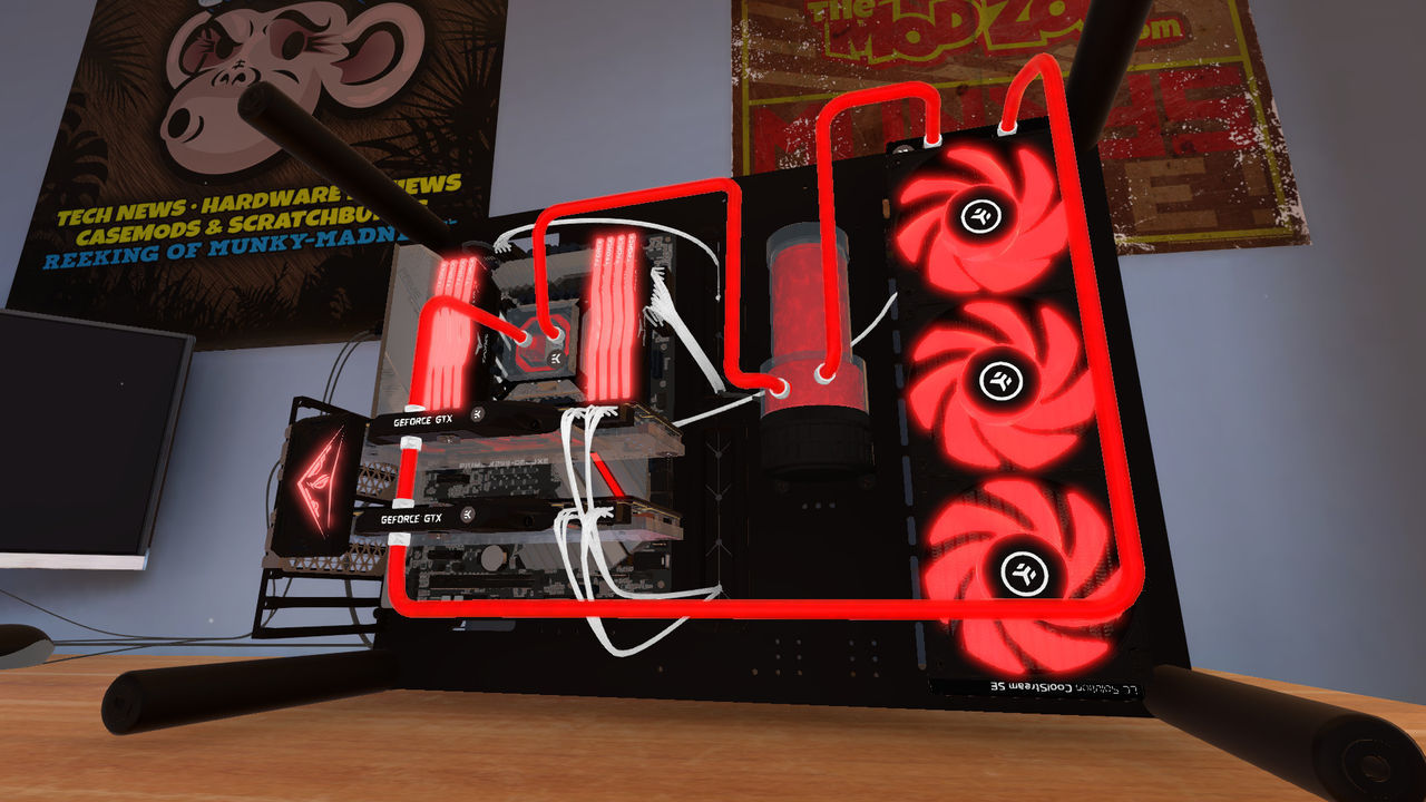 PC Building Simulator will be launched also in Nintendo Switch
