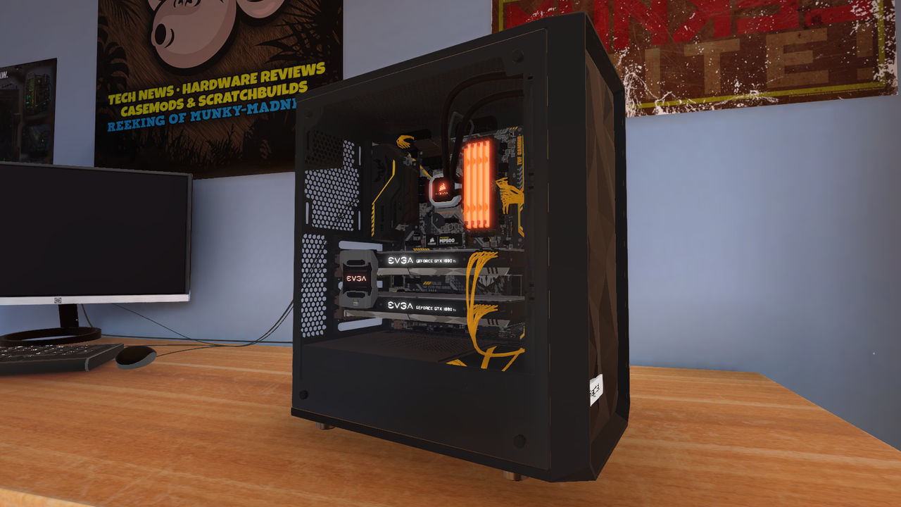 PC Building Simulator will be launched also in Nintendo Switch