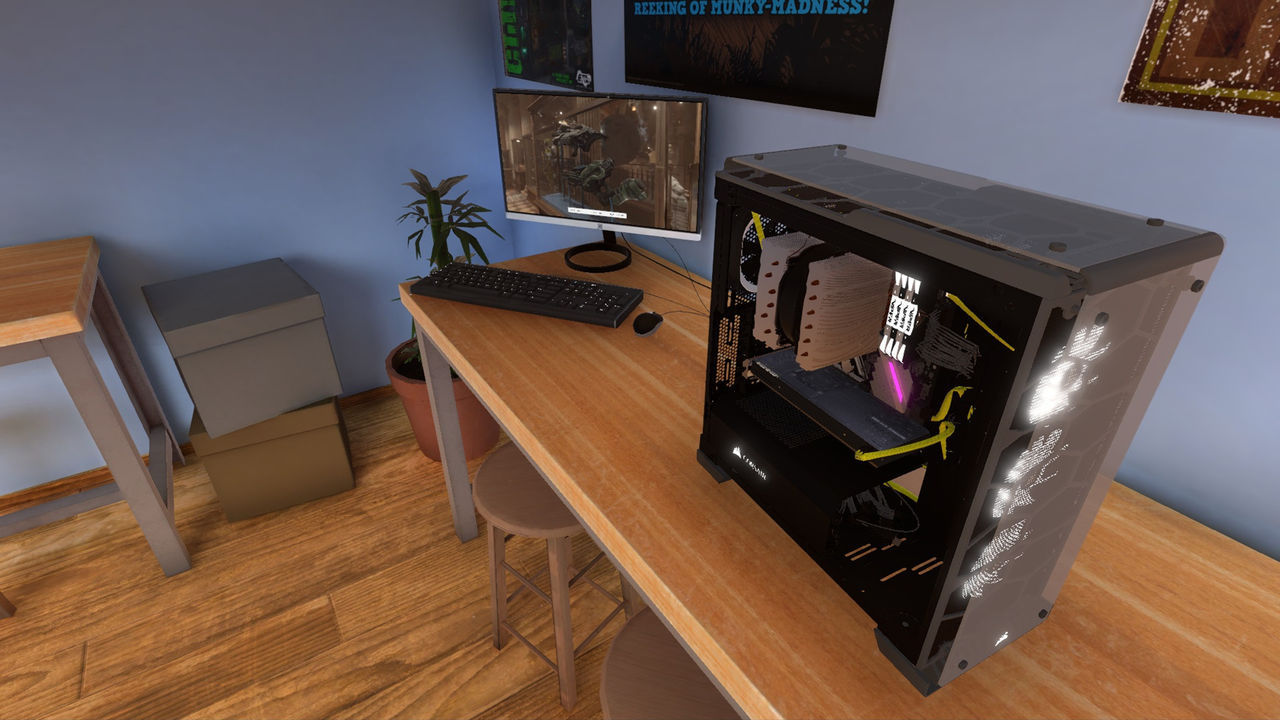 PC Building Simulator will be launched also in Nintendo Switch