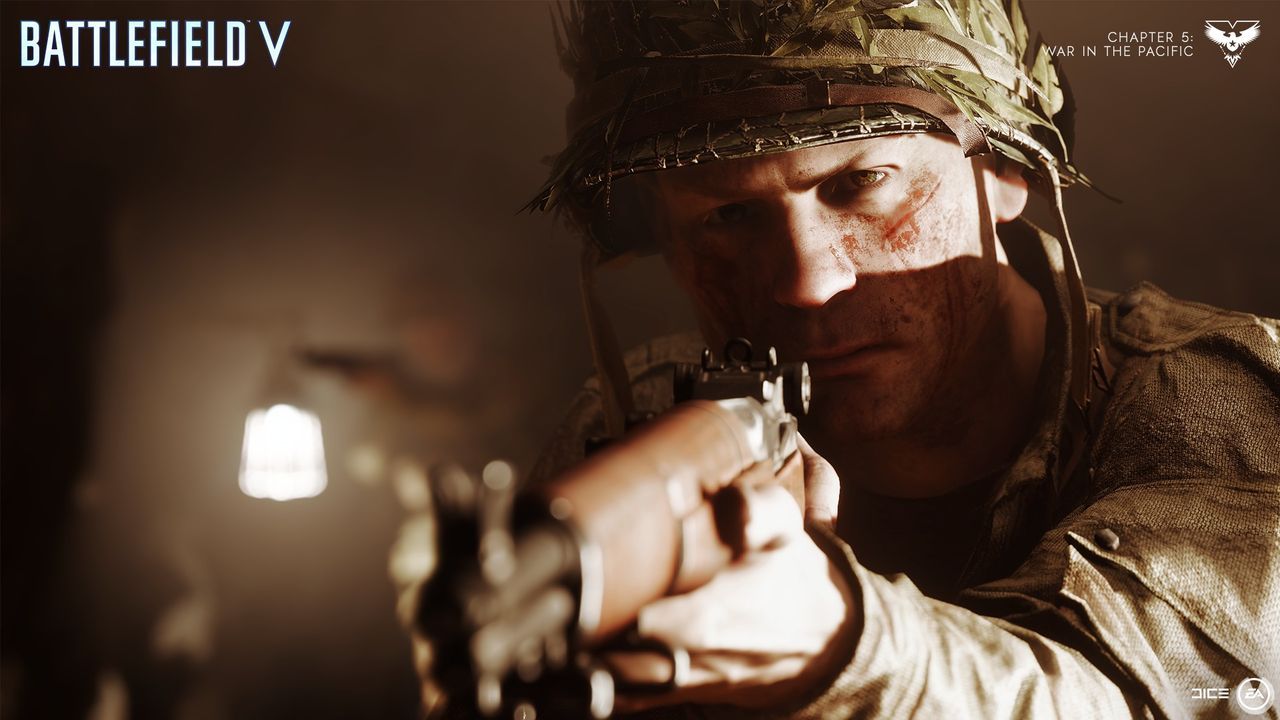 Battlefield V lleva la Guerra del Pacífico al videojuego el 31 de octubre