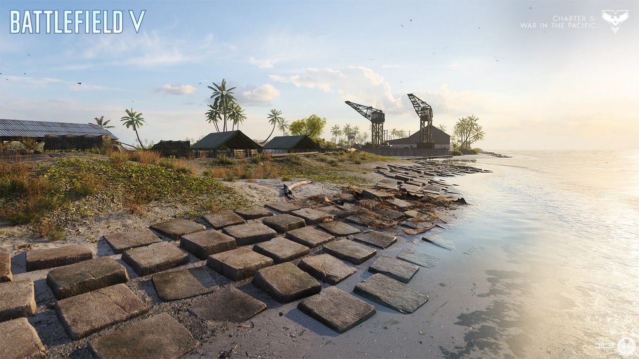 Battlefield 5 muestra la reimaginación de un mapa clásico de la saga: Wake Island
