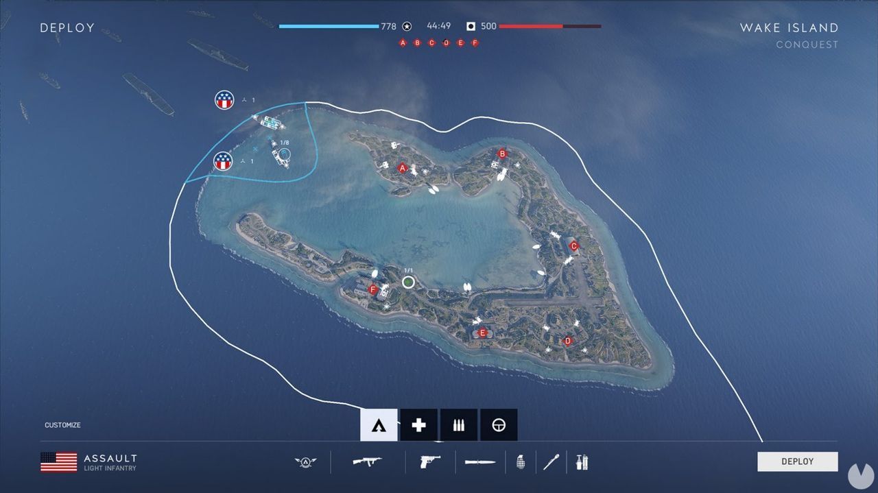 Battlefield 5 muestra la reimaginación de un mapa clásico de la saga: Wake Island