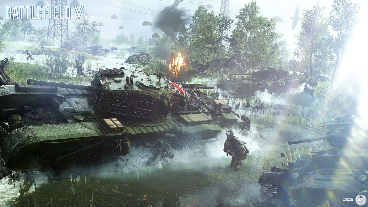 DICE está escuchando la opinión de los jugadores sobre Battlefield 5