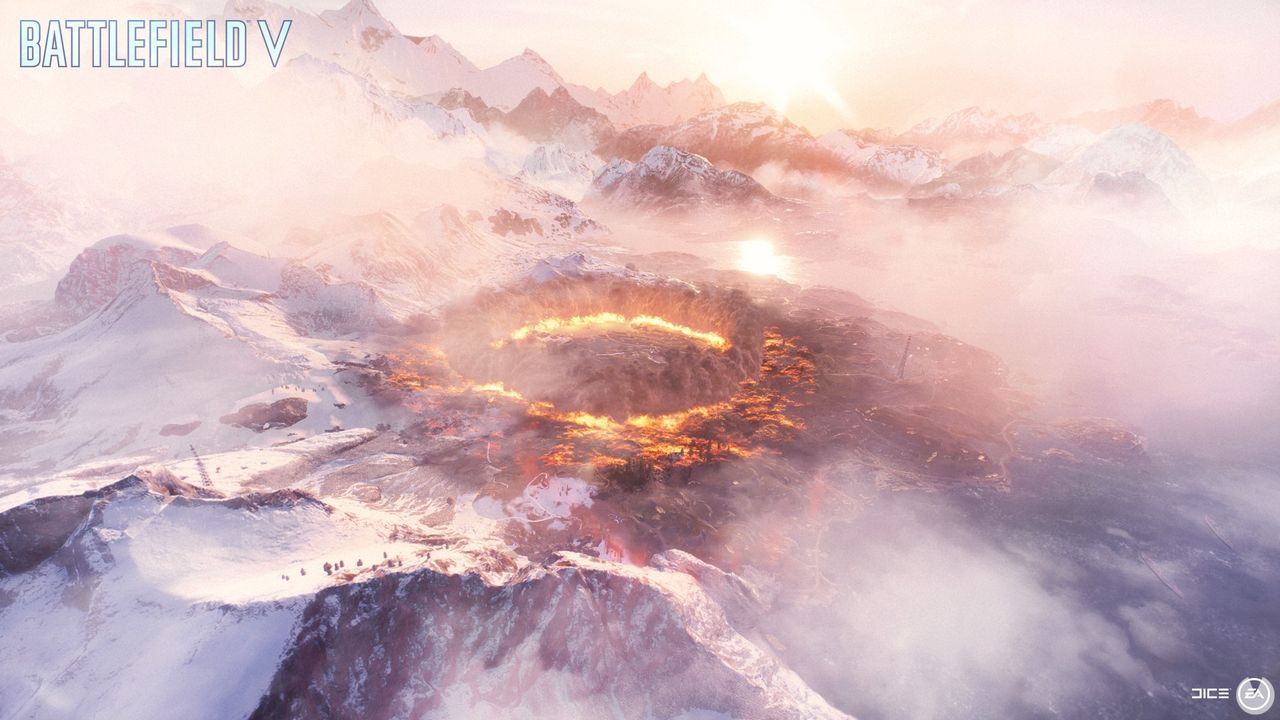 Tormenta de Fuego, el Battle Royale de Battlefield 5, presenta nuevos detalles