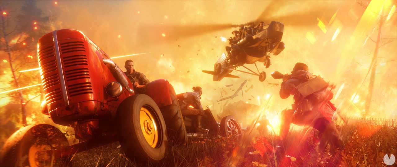 Tormenta de Fuego, el Battle Royale de Battlefield 5, presenta nuevos detalles