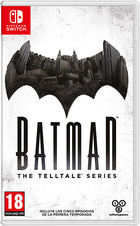 Portada Batman: The Telltale Series