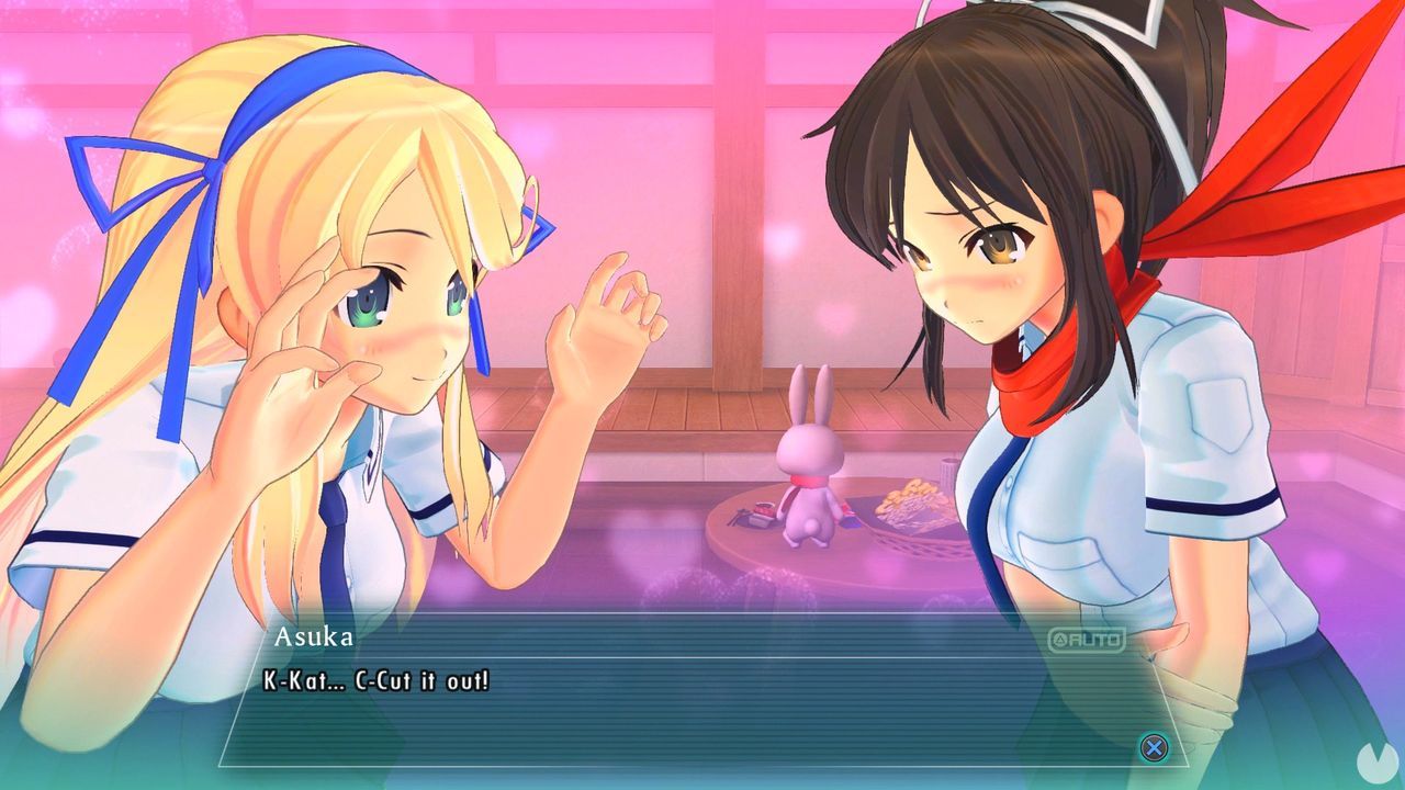 Senran Kagura Burst Re:Newal llegará a PS4 y PC el próximo enero