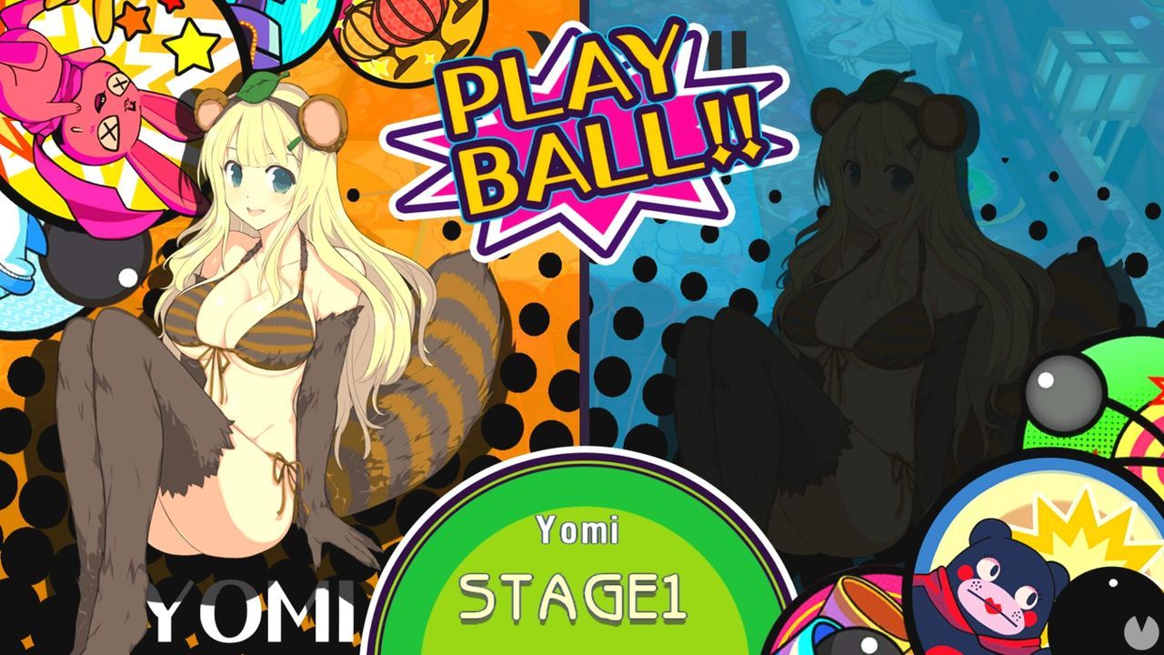 El erótico Peach Ball: Senran Kagura llegará a Nintendo Switch este verano