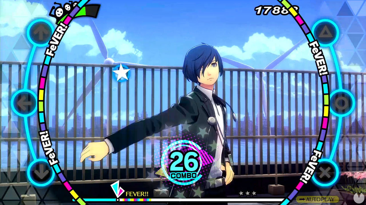 Nuevas imágenes de P5 Dancing Star Night y P3 Dancing Moon Night