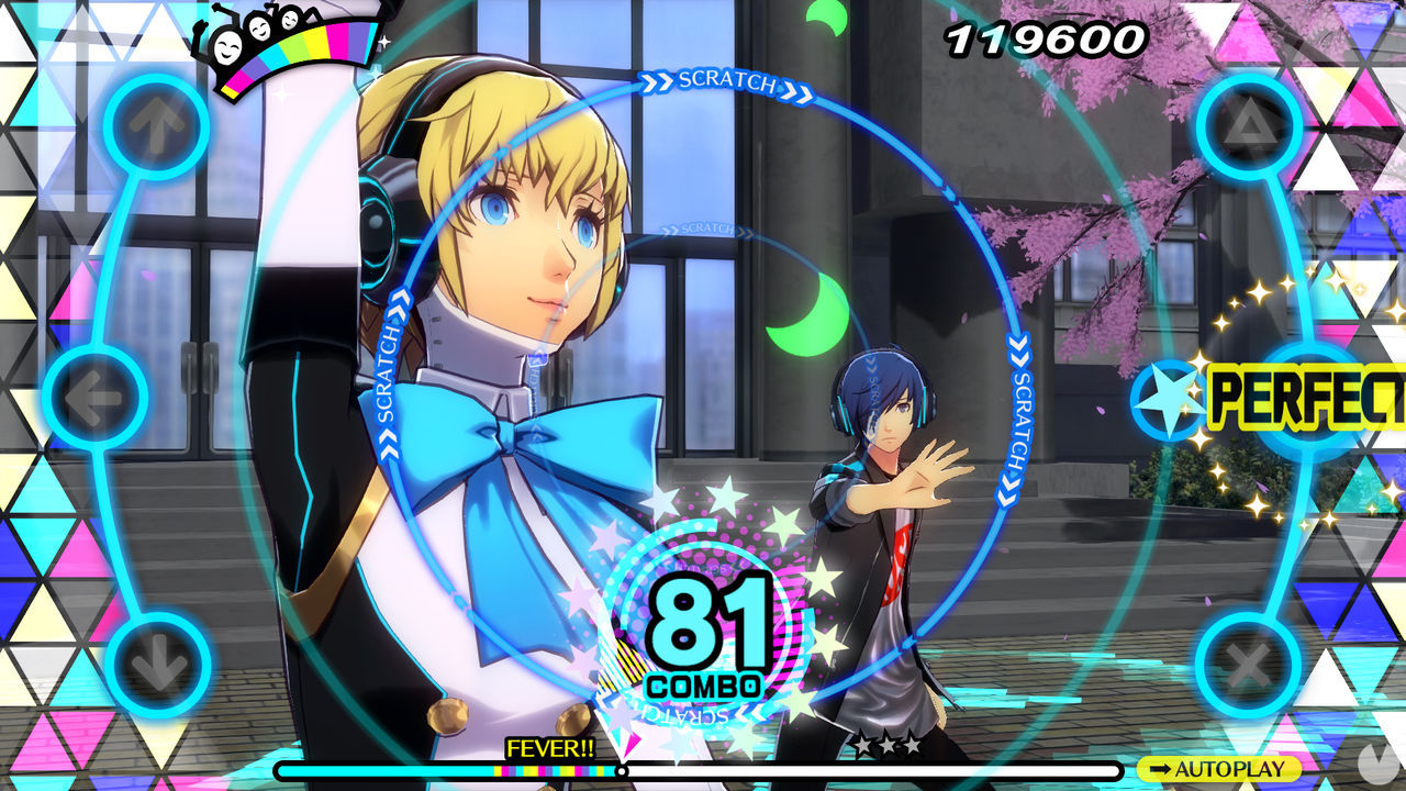 Nuevas imágenes de P5 Dancing Star Night y P3 Dancing Moon Night