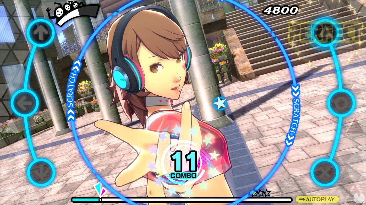 Nuevas imágenes de P5 Dancing Star Night y P3 Dancing Moon Night