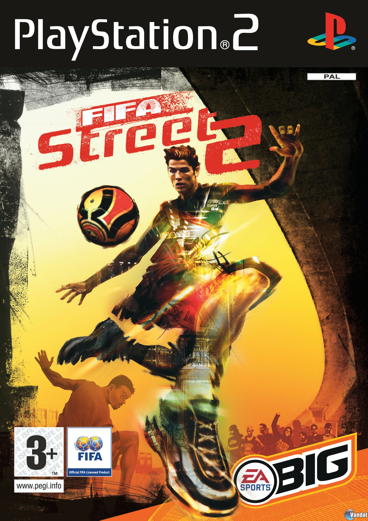 FIFA Street 2 Videojuego (PS2, PSP, Xbox, PC y GameCube