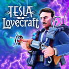 Portada Tesla vs Lovecraft