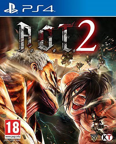 caliente usted está Entretenimiento Attack on Titan 2 - Videojuego (PS4, Switch, PC, Xbox One y PSVITA) - Vandal