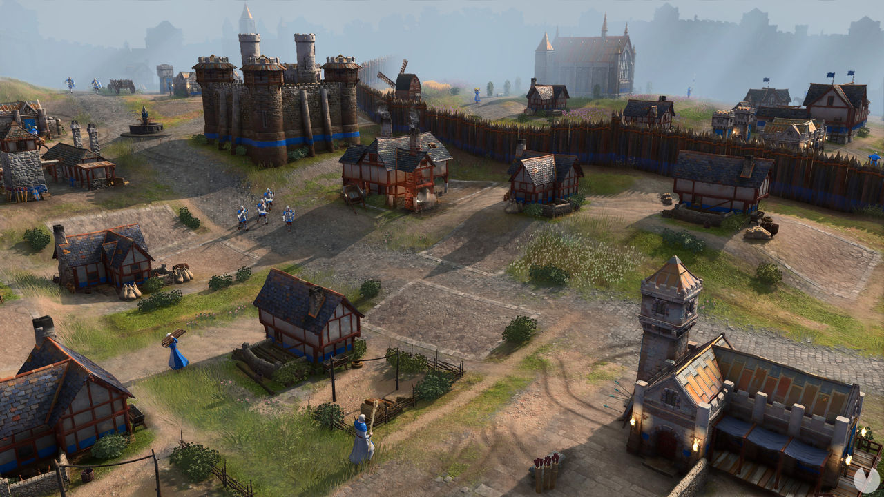 Age of Empires 4: Nuevo gameplay e imágenes del regreso de un mito de la estrategia
