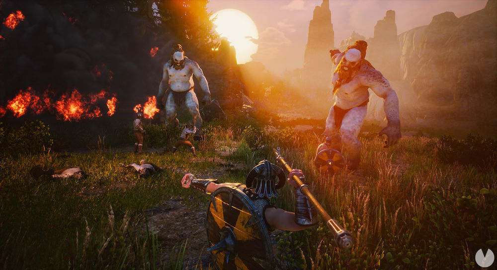 role-playing open world Rune II will come to PC this summer