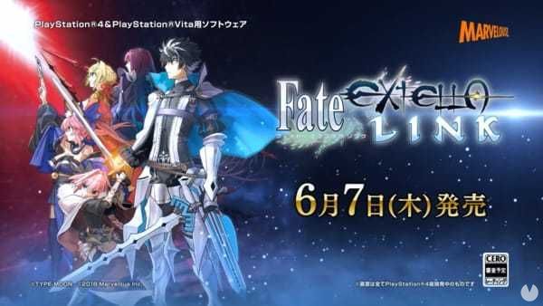 Fate/EXTELLA Link se lanzará para PS4 y PS Vita en junio