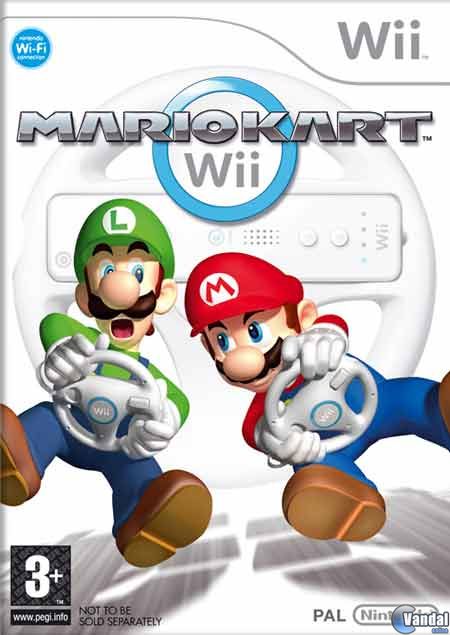 Mario Kart Wii - Videojuego (Wii) - Vandal