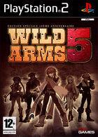 Portada Wild Arms 5