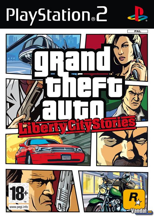 Monótono Viva Descuidado Grand Theft Auto: Liberty City Stories - Videojuego (PS2) - Vandal