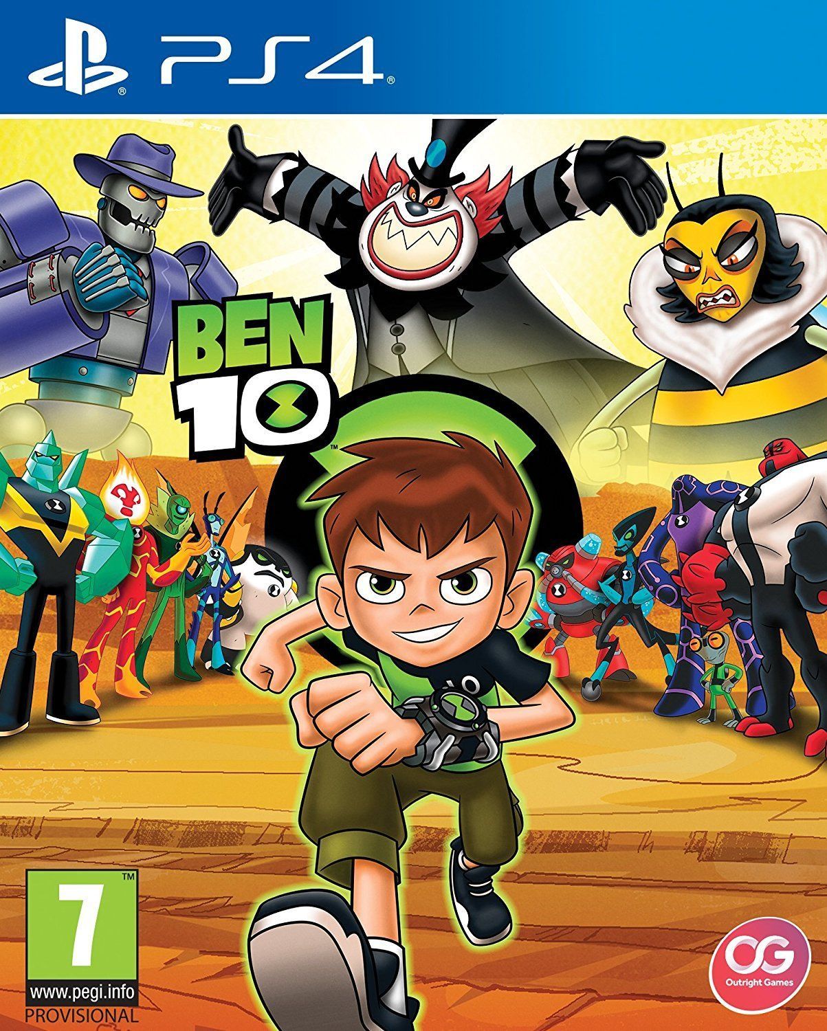 Ben 10 - Videojuego (PS4, PC, NDS, Switch, One Wii) - Vandal
