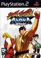 Portada Street Fighter Alpha Anthology