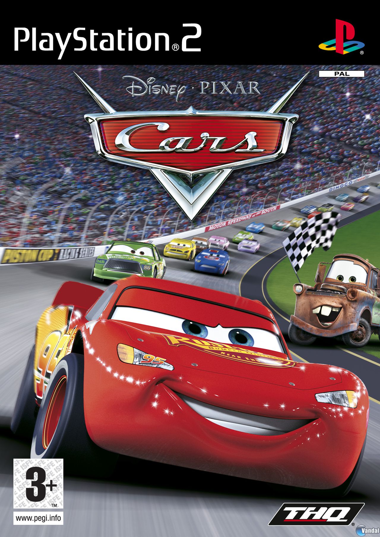 Cars - Videojuego (PS2, PSP, Xbox, Wii, Xbox 360, GameCube, PC, Game ...