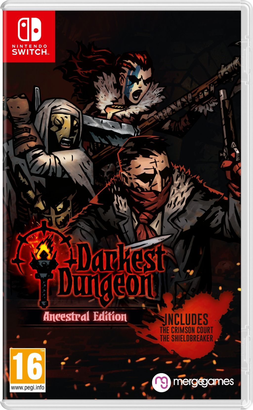 Darkest Dungeon tendrá edición física en PS4 y Switch