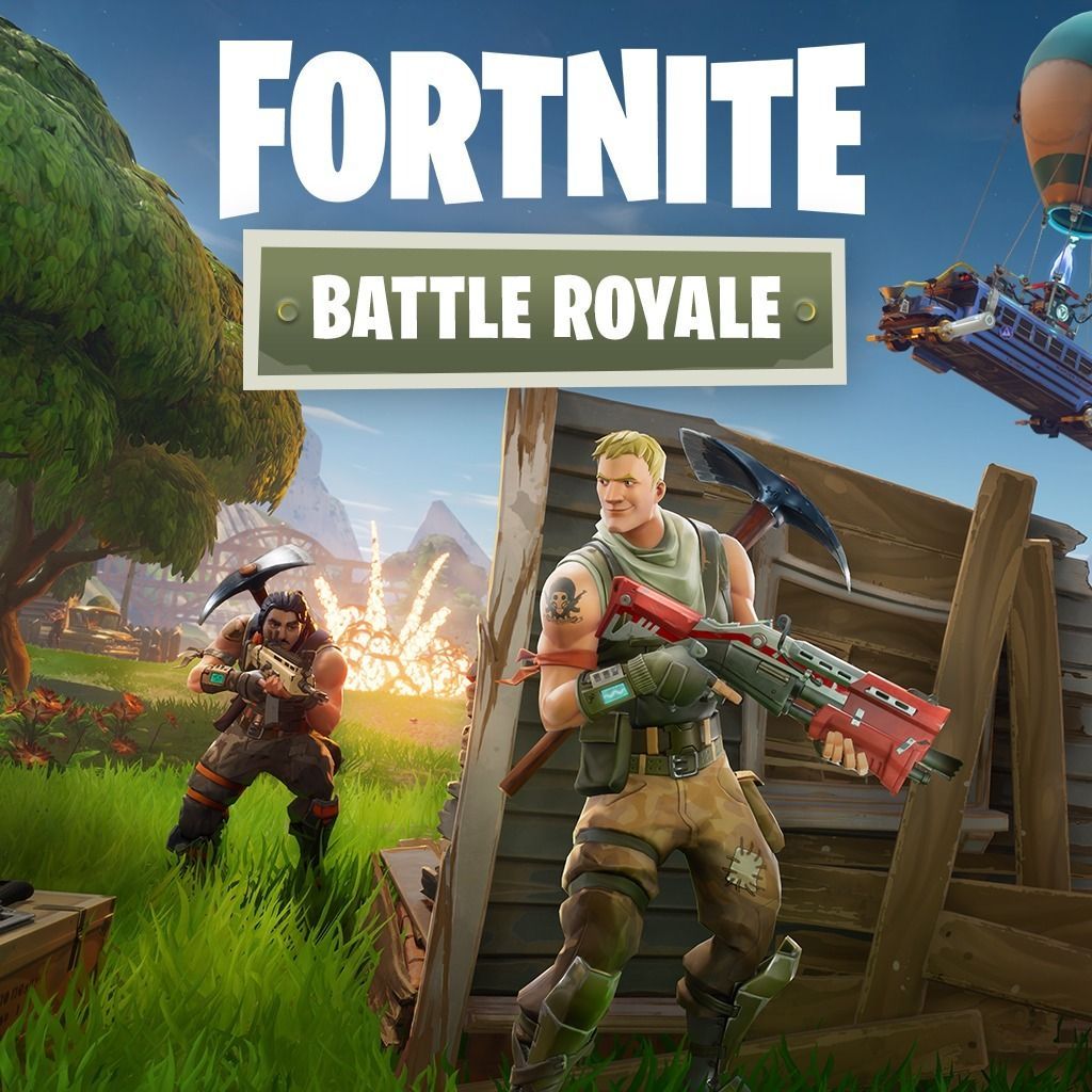 Fortnite battle royale прохождение