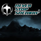 Portada Never Stop Sneakin'