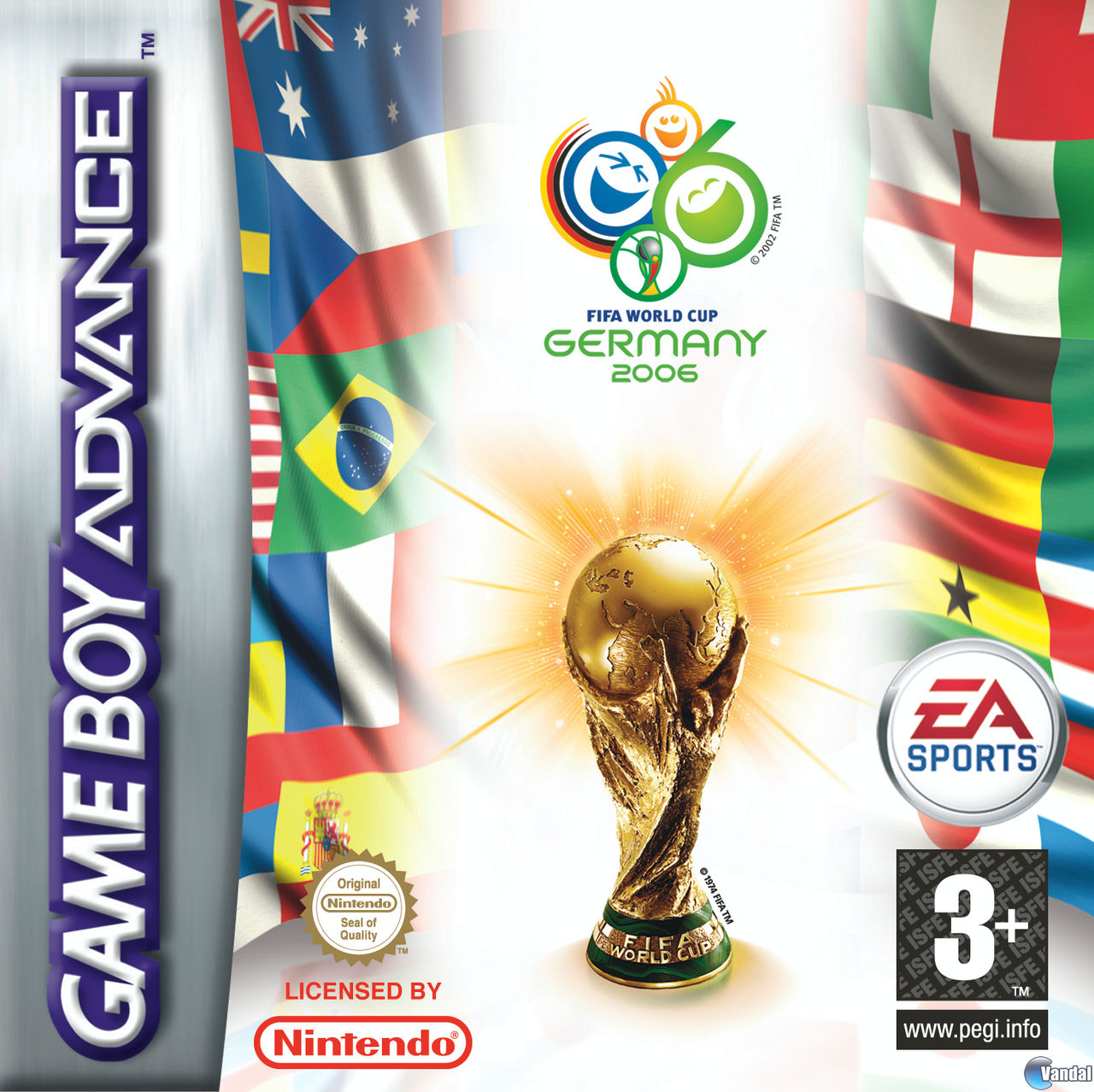 jurar cálmese cualquier cosa Trucos Copa Mundial de la FIFA 2006 - Game Boy Advance - Claves, Guías