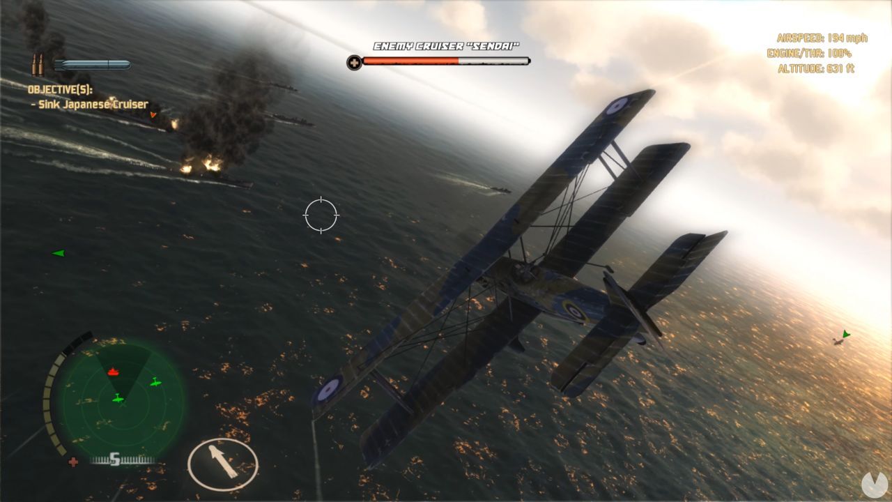 Flying Tigers: Shadows Over China llega a Xbox One el 12 de enero