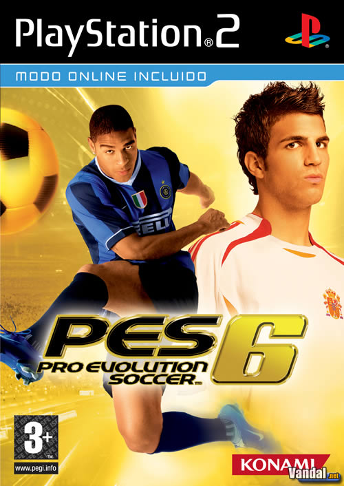 Amplificar defecto En necesidad de Pro Evolution Soccer 6 - Videojuego (PS2, PSP, Xbox 360, PC y NDS) - Vandal
