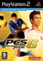 Portada Pro Evolution Soccer 6