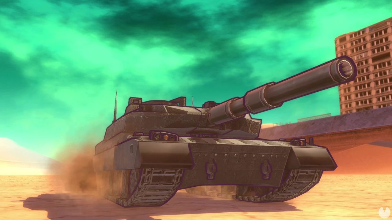 Metal Max Xeno para PS4 llega el 25 de septiembre