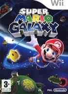 Portada Super Mario Galaxy