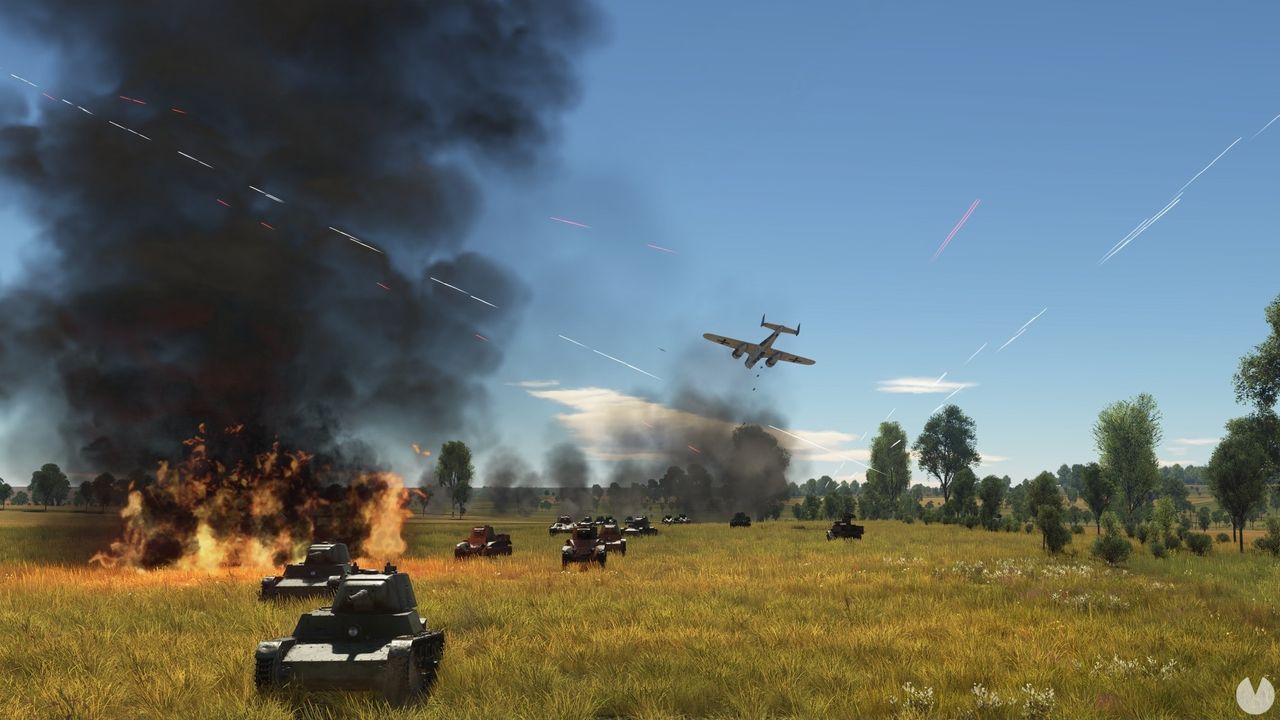War Thunder muestra el teaser de la beta abierta de Guerra Mundial