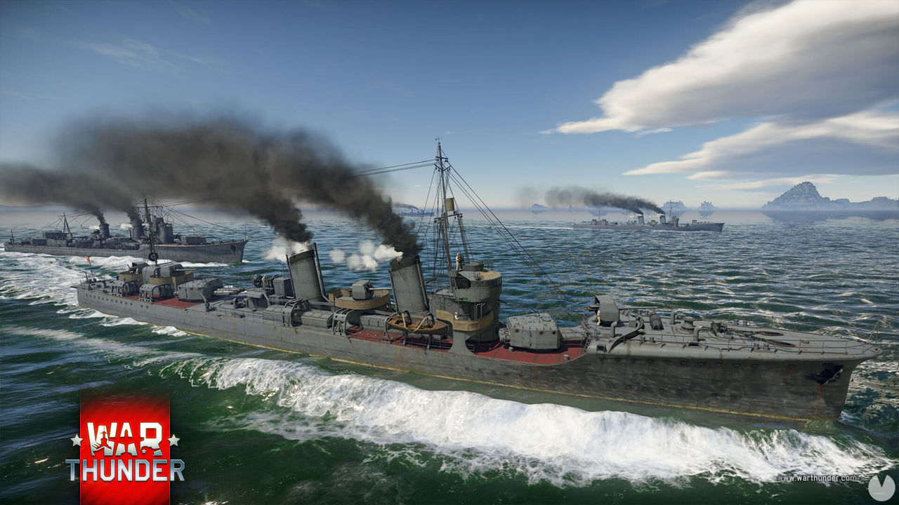 War Thunder: La Armada se aproxima al épico modo Guerra Mundial