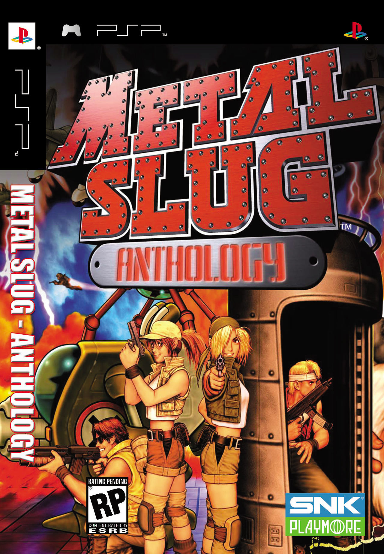 metal slug anthology psp cheat codes