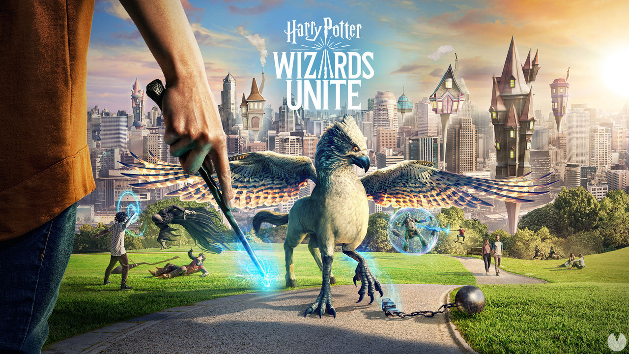 Harry Potter: Wizards Unite debuta con números mucho más bajos que Pokémon GO