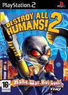 Portada Destroy All Humans! 2