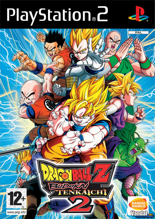 Dragon Ball Z Budokai Tenkaichi 2 - Videojuego (PS2 y Wii ...