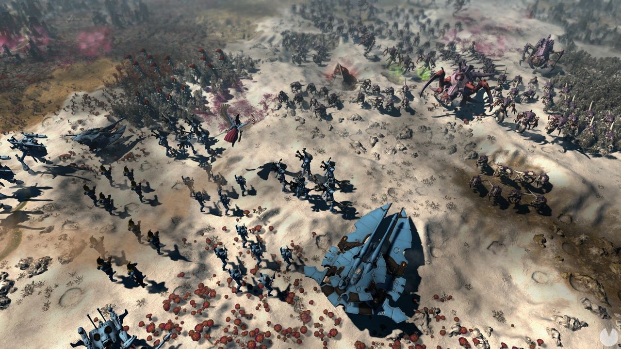 Consigue gratis Warhammer 40.000: Gladius - Relics of War en Steam y Epic Games Store por tiempo limitado