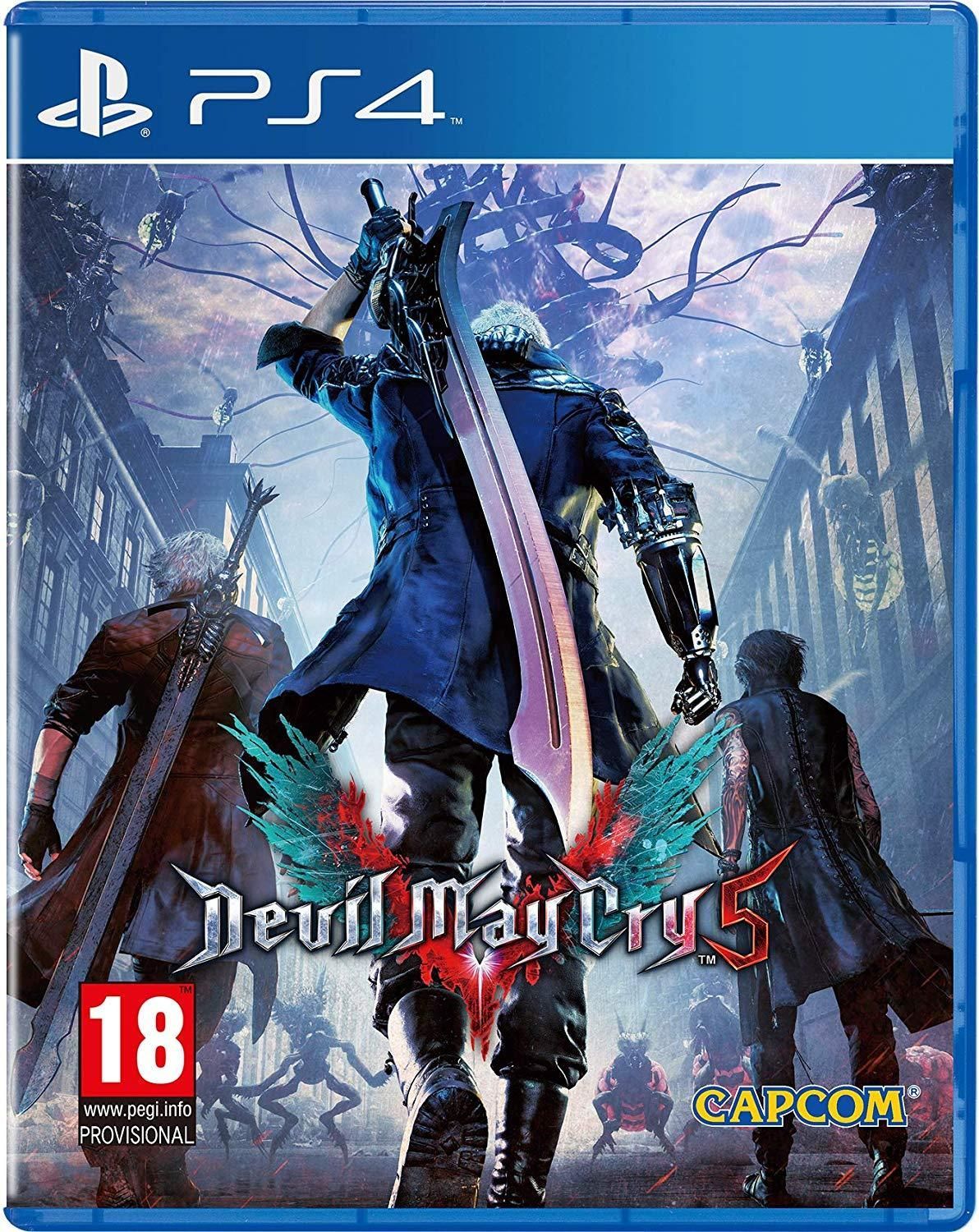 devil may cry 5 ps4 download free
