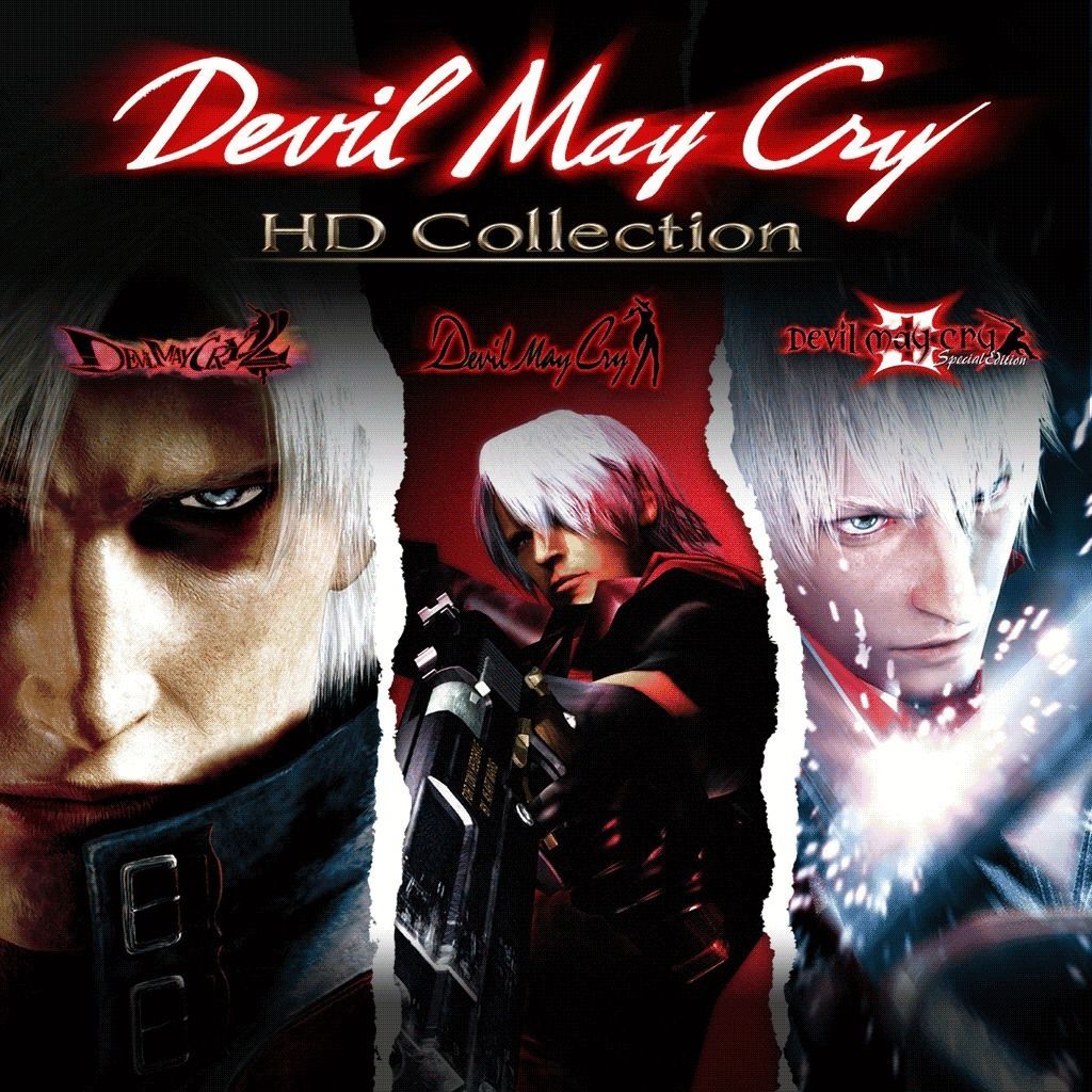 devil may cry hd collection and 4se bundle