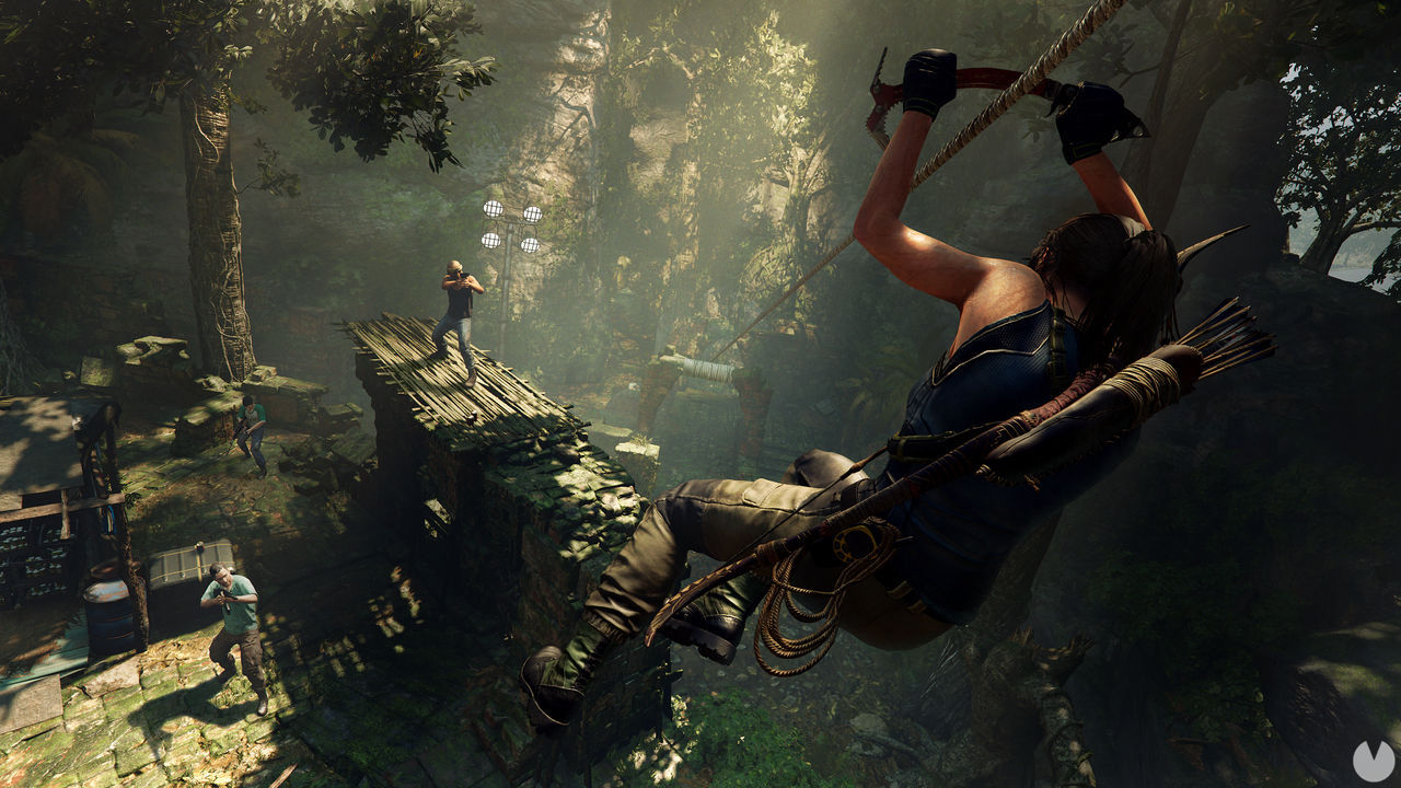 Shadow of the Tomb Raider tendrá dos modos en Xbox One X: 4K/30fps y 1080p/60fps