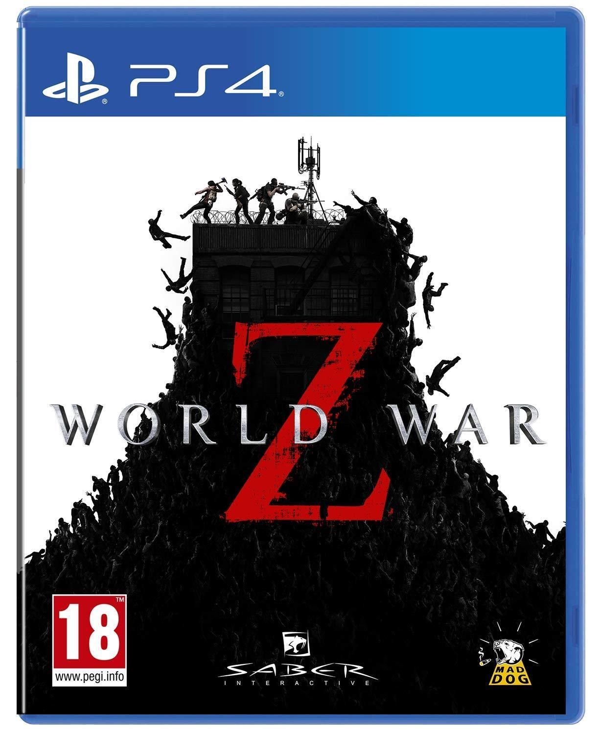 World War Z - Videojuego (PS4, PC, Xbox One y Switch) - Vandal