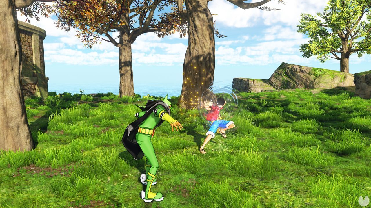 One Piece: World Seeker muestra a Germa 66 y la familia Vinsmoke